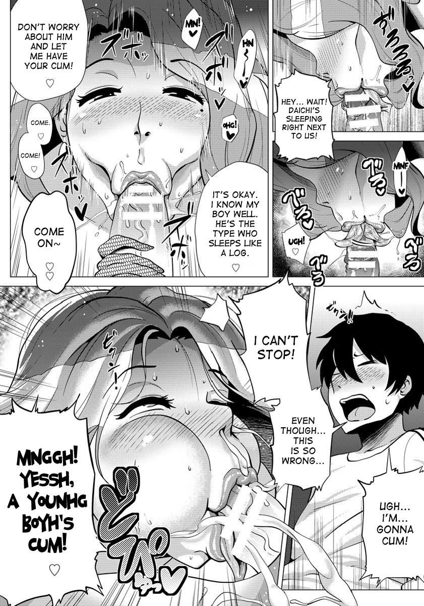 Hentai Manga Comic-The Widow-Read-6